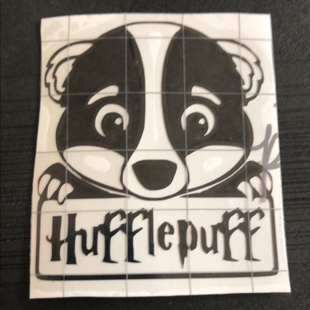 Hufflepuff sticker